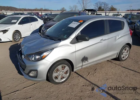 2021 Chevrolet Spark Fwd Ls Automatic from USA, damaged, VIN KL8CB6SA9MC703254